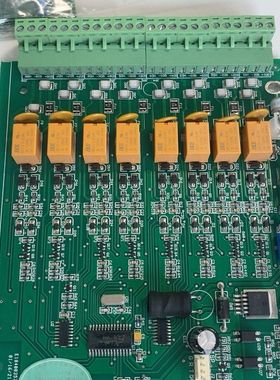 利达八路输出板 利达8路输出板 LD128EII 功能正常