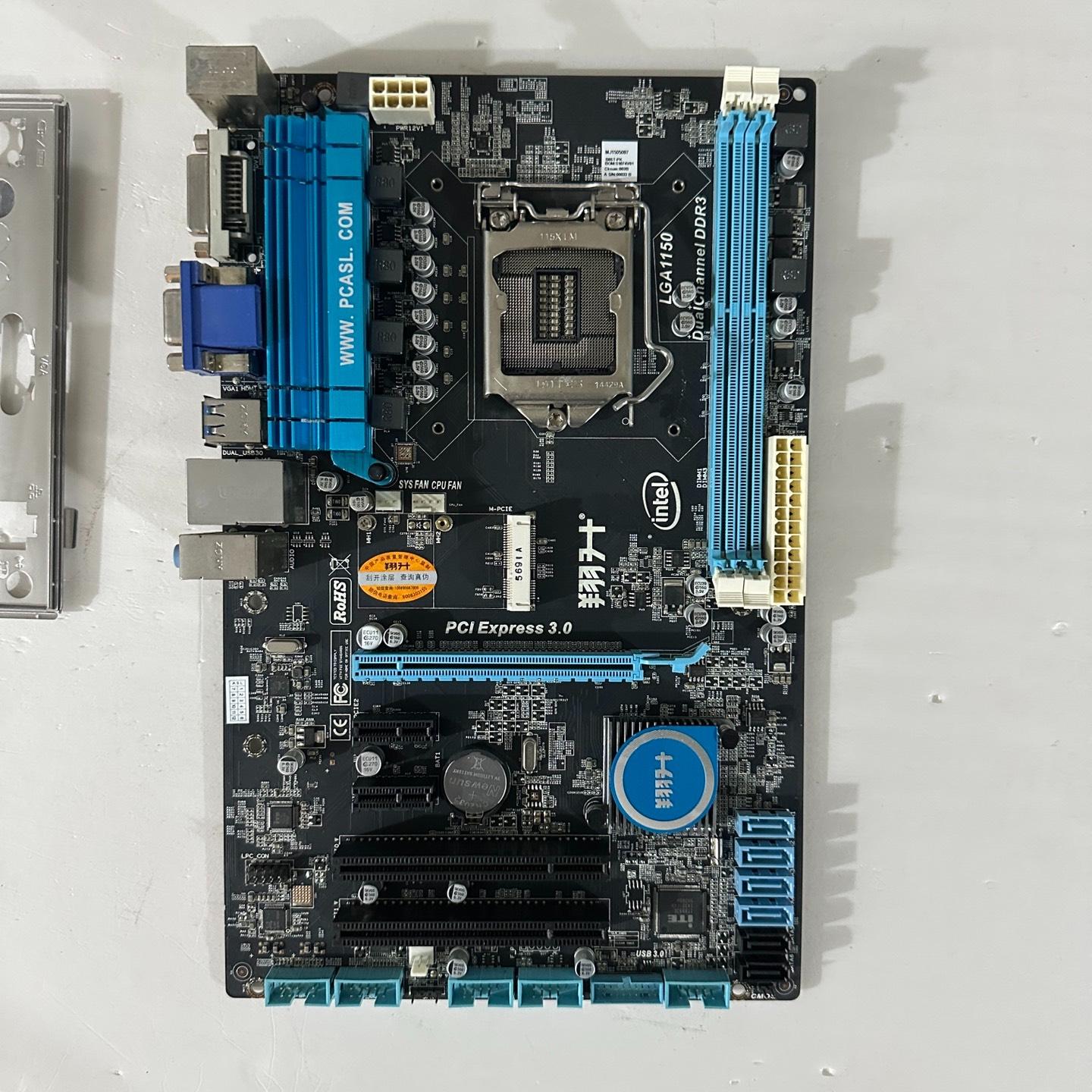 翔升B85T-PK主板 1150针接口 实物如图！超级靓