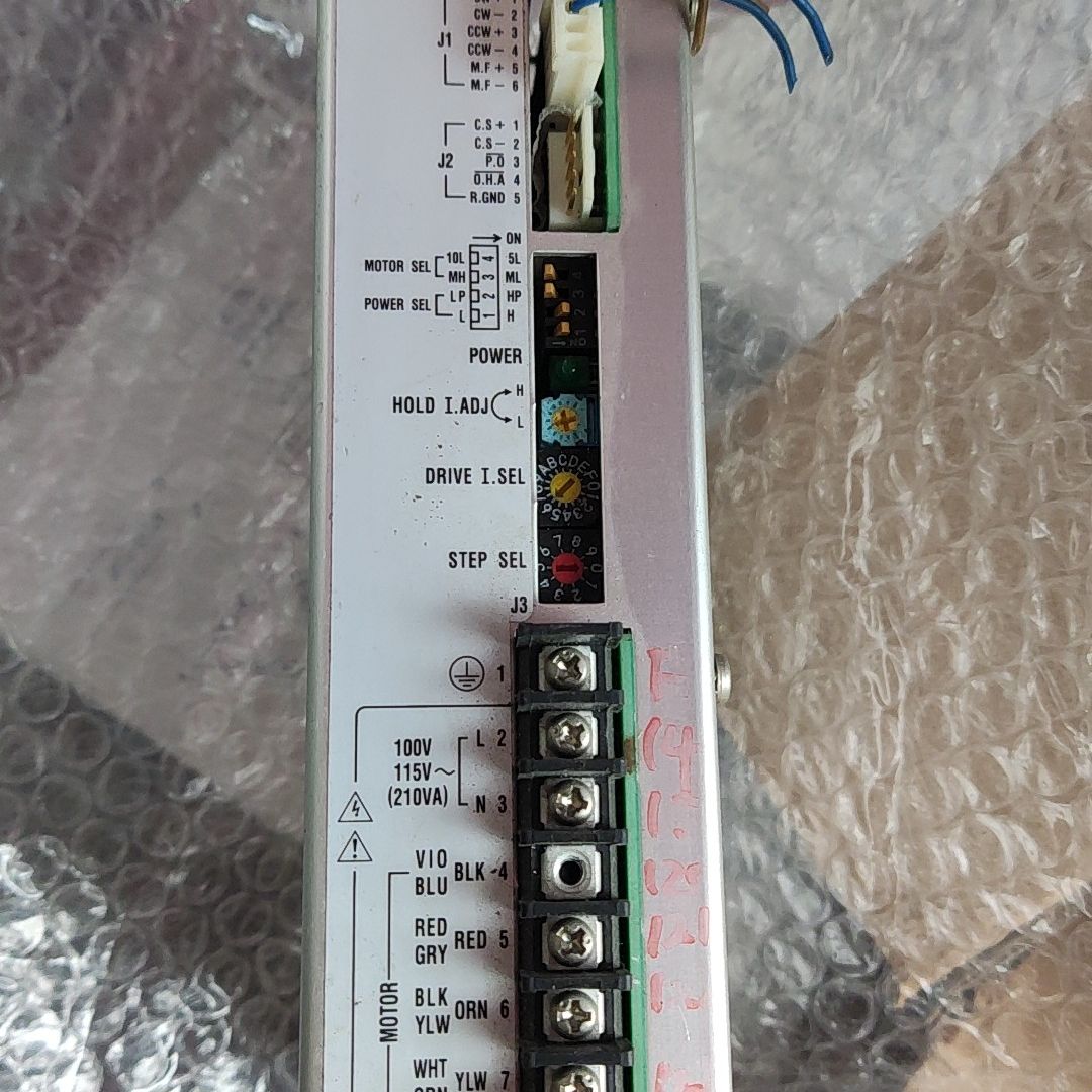 AD-5410 日本TUV 五相步进驱动器 电压AC