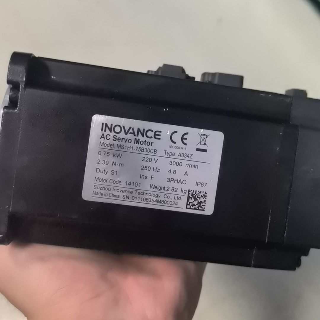 INOVANCE伺服电机MS1H1-75B30CB-A334