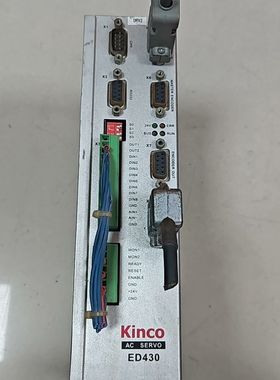 步科ED430-0075-LA-K-000伺服驱动器 拆机实