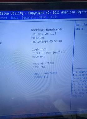 研华工控主板IPC-H61 V1.3 主1155针CPU