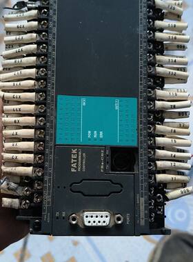 FATEK永宏PLC FBS-60MAT2-D24 拆机
