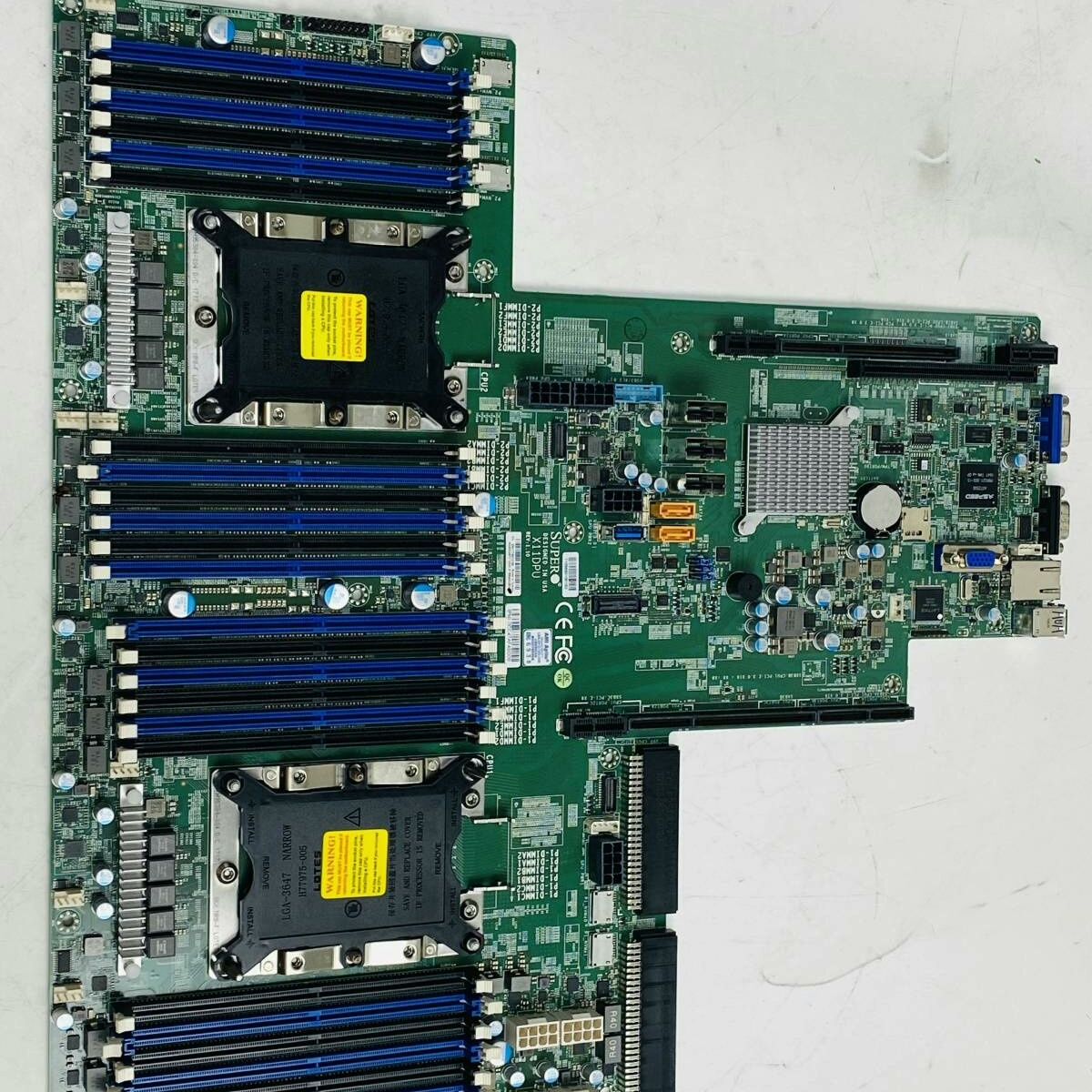 超微supermico X11DPU  1U 2U 服务