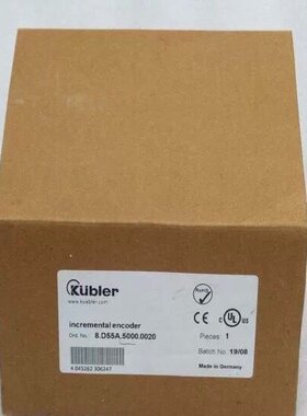 德国库伯勒Kubler编码器 8.D55A.5000.0