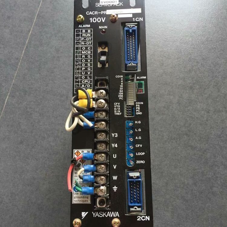 CACR-PR01AD4NR 安川YASKAWA伺服驱动器