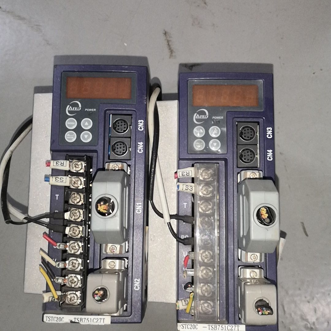 拆机成色好的东元伺服驱动器 TSTC20C-B 实拍 现货