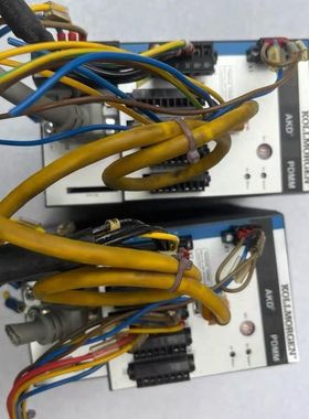 科尔摩根驱动器 AKD-m00606-MCEC-0000 拆