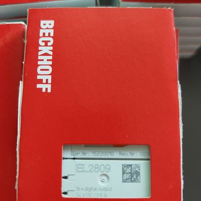 倍福EL2809模块  库存21 感兴趣的联系