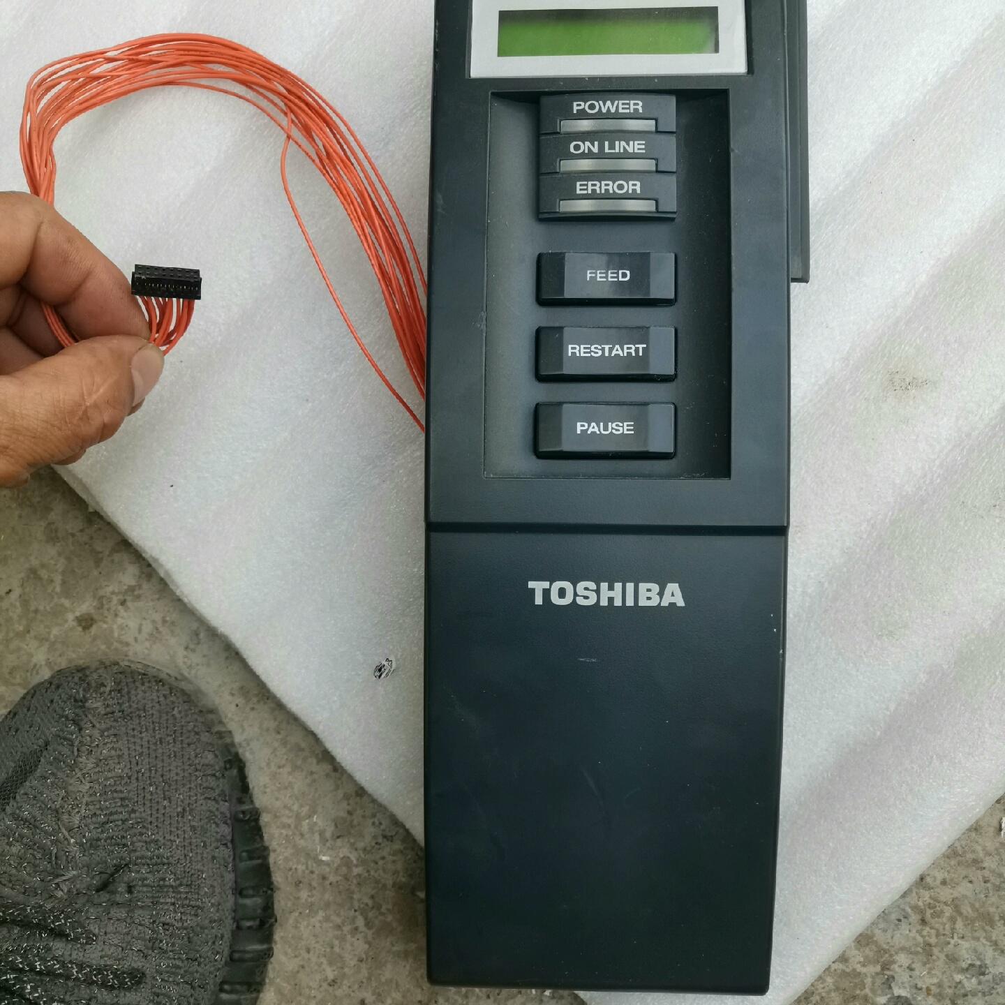 B-SX5T拆机控制面板显示屏 实物图拍摄 正常使用