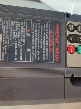 FRN0.75E1S-4J变频器实物拍摄