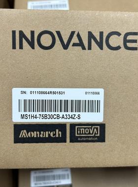 汇川伺服电机 型号MS1H4-75B30CB-A33