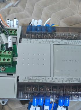维控1412MR-A   PLC控制器。功能正常  拆机
