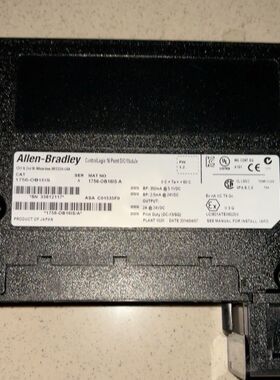 1756-OB16IS。AB罗克韦尔1756-OB16IS/