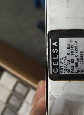 CELSA互感器 AST815 1250/1A 50-60H