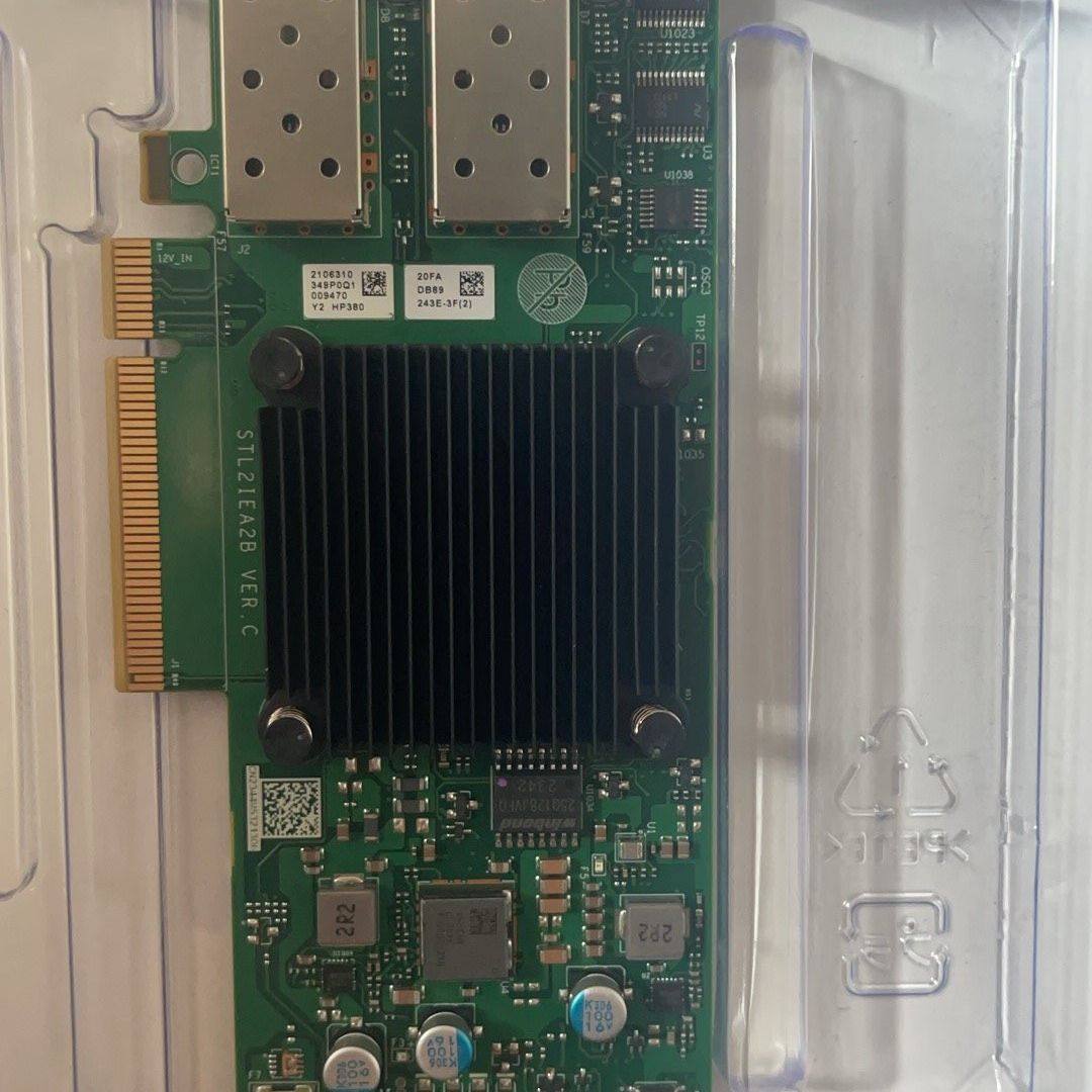 拆机380双口25GE网卡