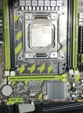 X79G 小板 带M.2接口 千兆网卡 E5  2643 C