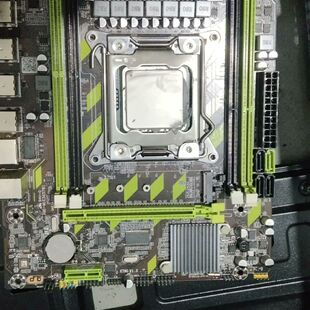 X79G 小板 带M.2接口 千兆网卡 E5 2643 C