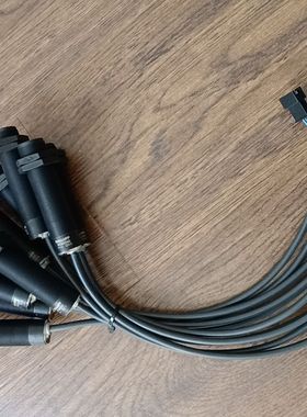 巴鲁夫黑色柱感应器 型号BCS00M2 共10个 带快接插头