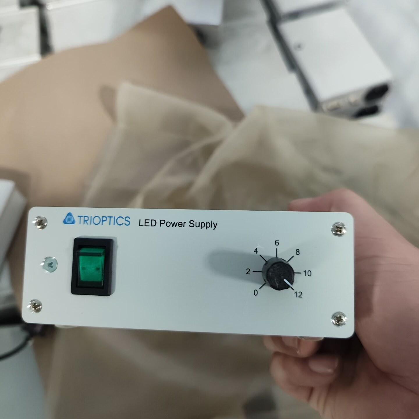 TRIOPTICS准折仪控制器 TRI-LED-S-01 德