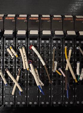 plc模拟量模块NX-AD3603功能包好 成色漂亮