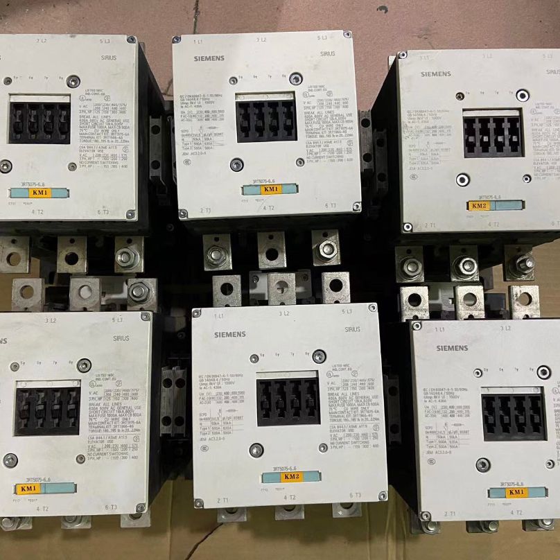 接触器3RT5075-6AP36 线圈220V输入 原