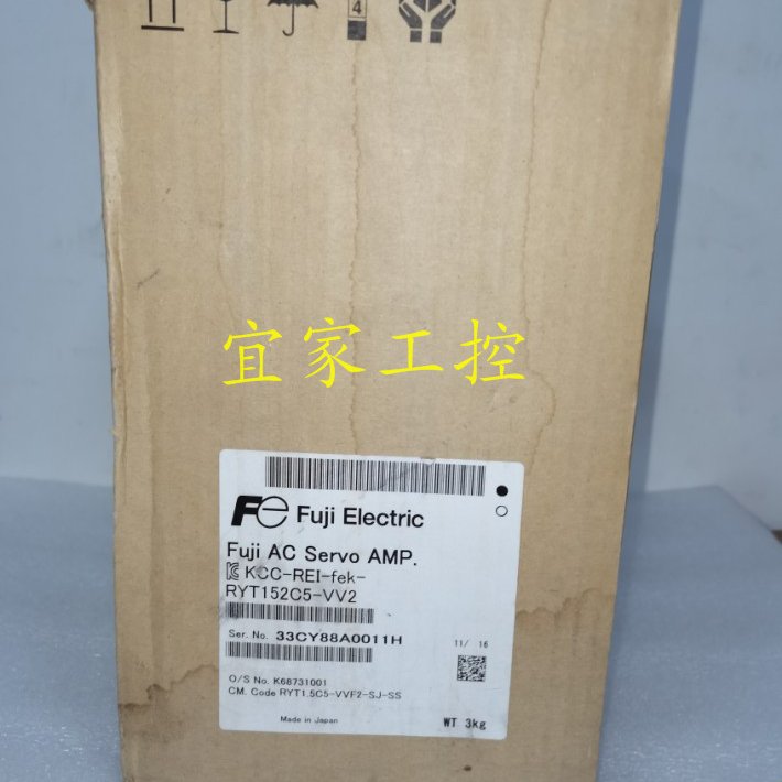 伺服驱动器RYT152C5-VV2  RYT15