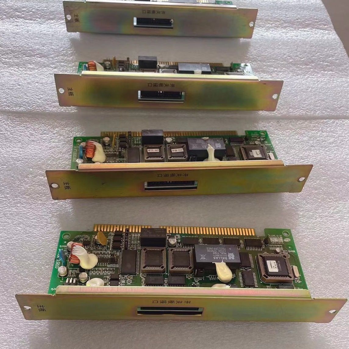 海湾GST500/5000主机:主板 图片实拍 功能正常！特