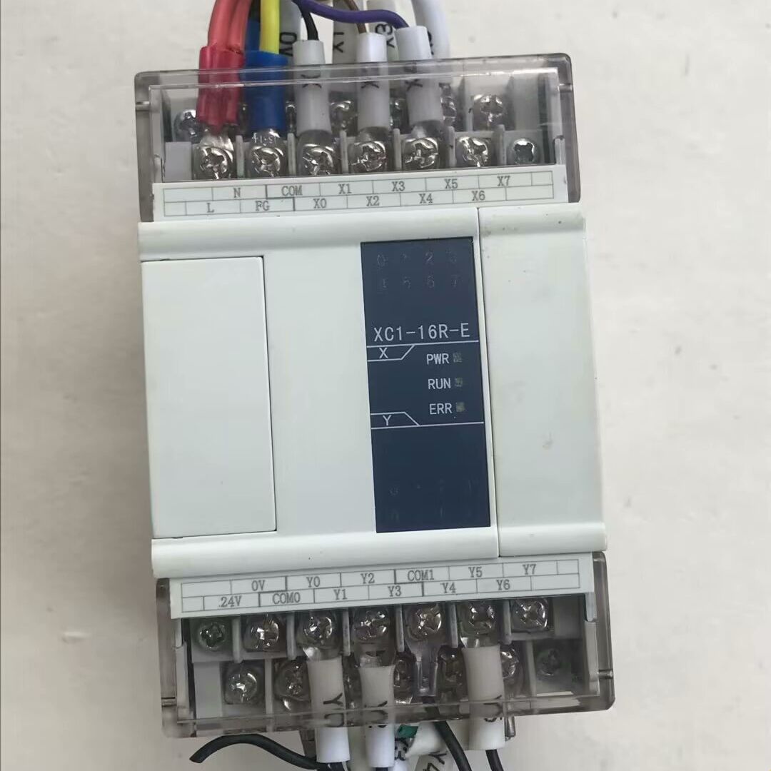 XC1-16R-E 拆机PLC  XC1-16R-E
