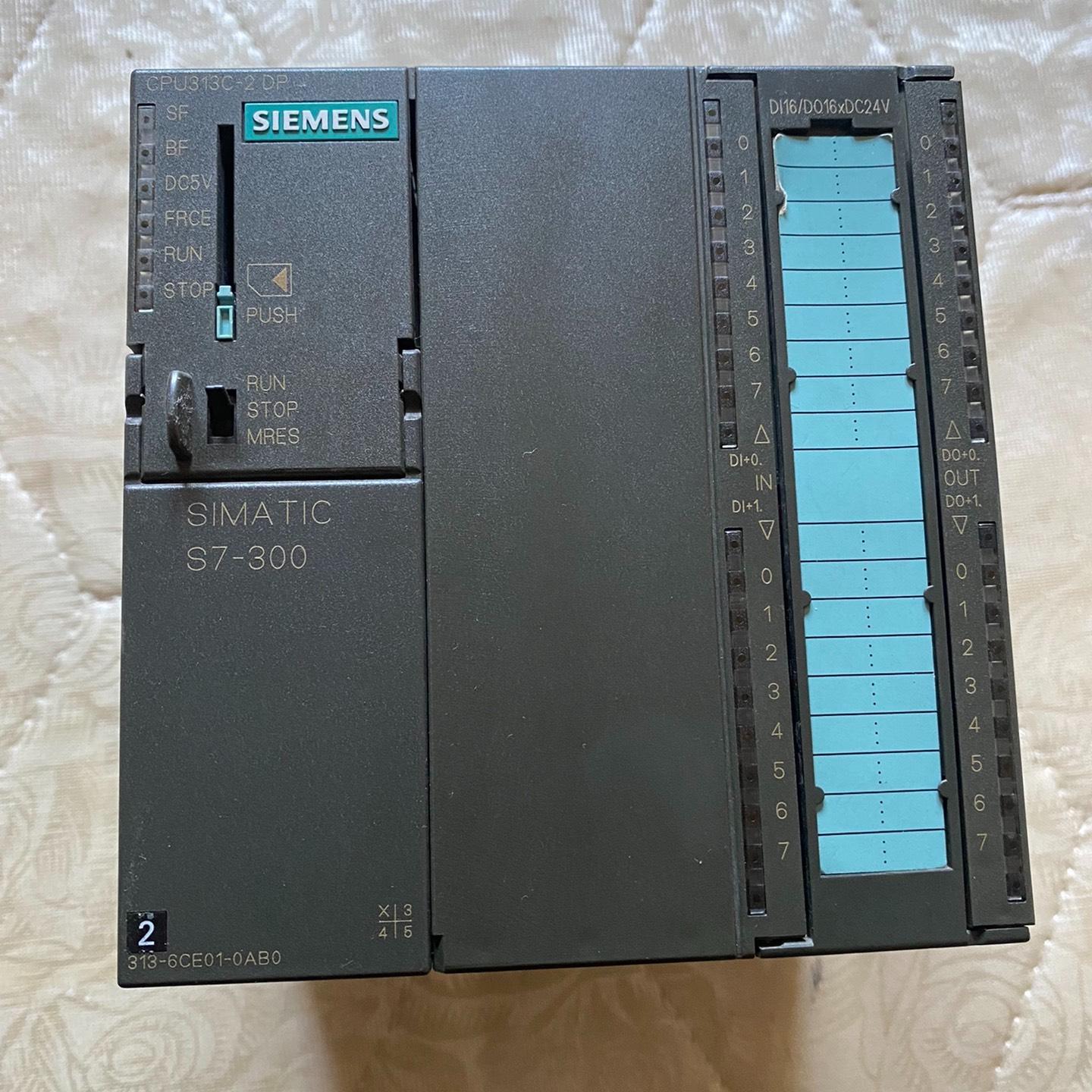 CPU313C-2DP  6ES7 313-6CE01