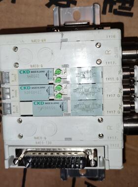 日本CKD喜开理电磁阀 型号N3E066S0和N4E020