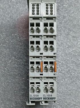 BECKHOFF EL1008 8路数字输入模块 24V D