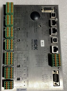 SICK MSC800施克控制器2042329 、实物图