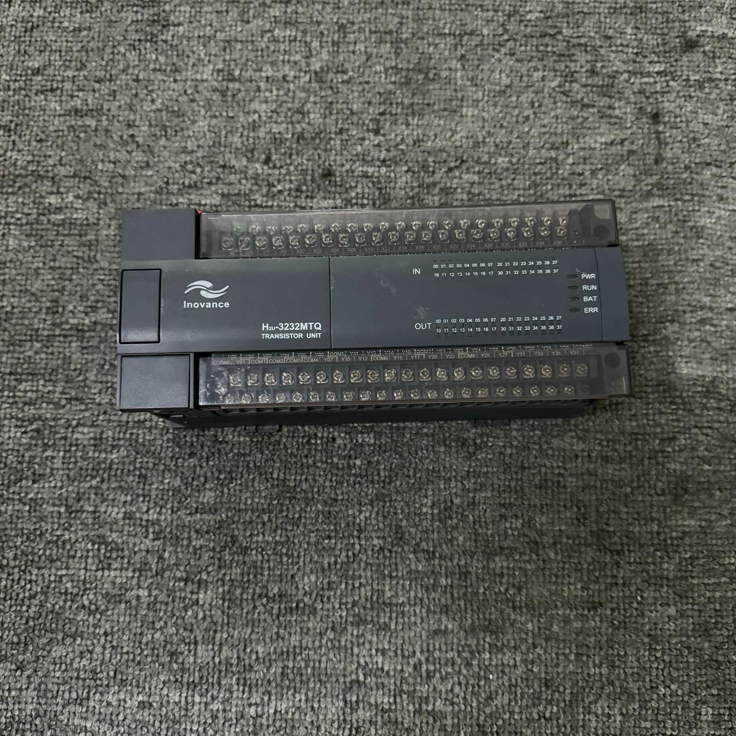 【汇川PLC控制器和扩展模块】