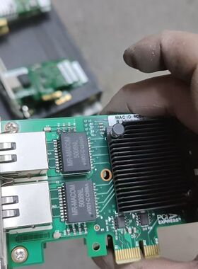 拆机MV-IPC4000-1GE-2port网卡