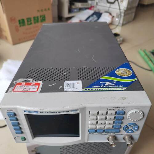 Tabor WW5061 50MS/s 单通道任意波形发生器