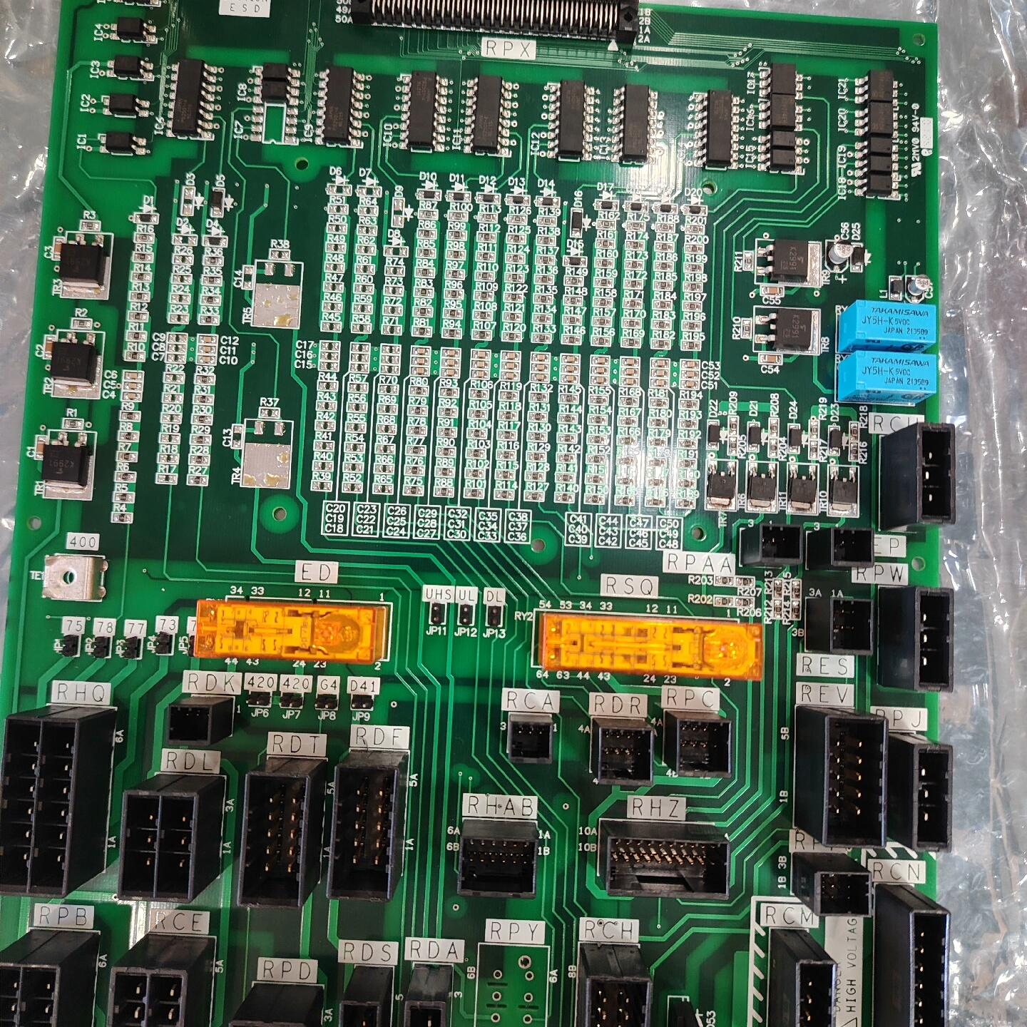 电梯接口板KCA-911B未使用