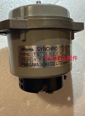 多摩川SYNCHRO电机 型号是TS 5N2E19 电压10