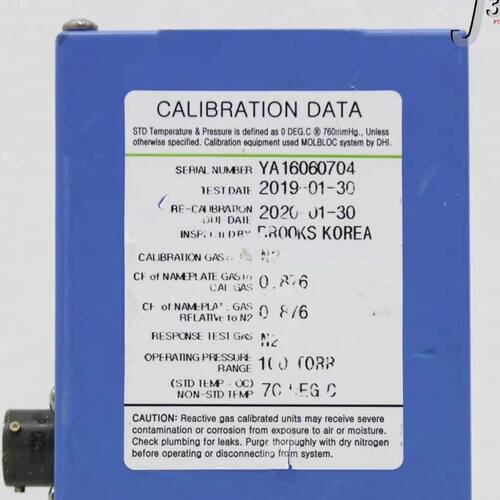 CELERITY质量流量计 型号VC-4900VRH H2O