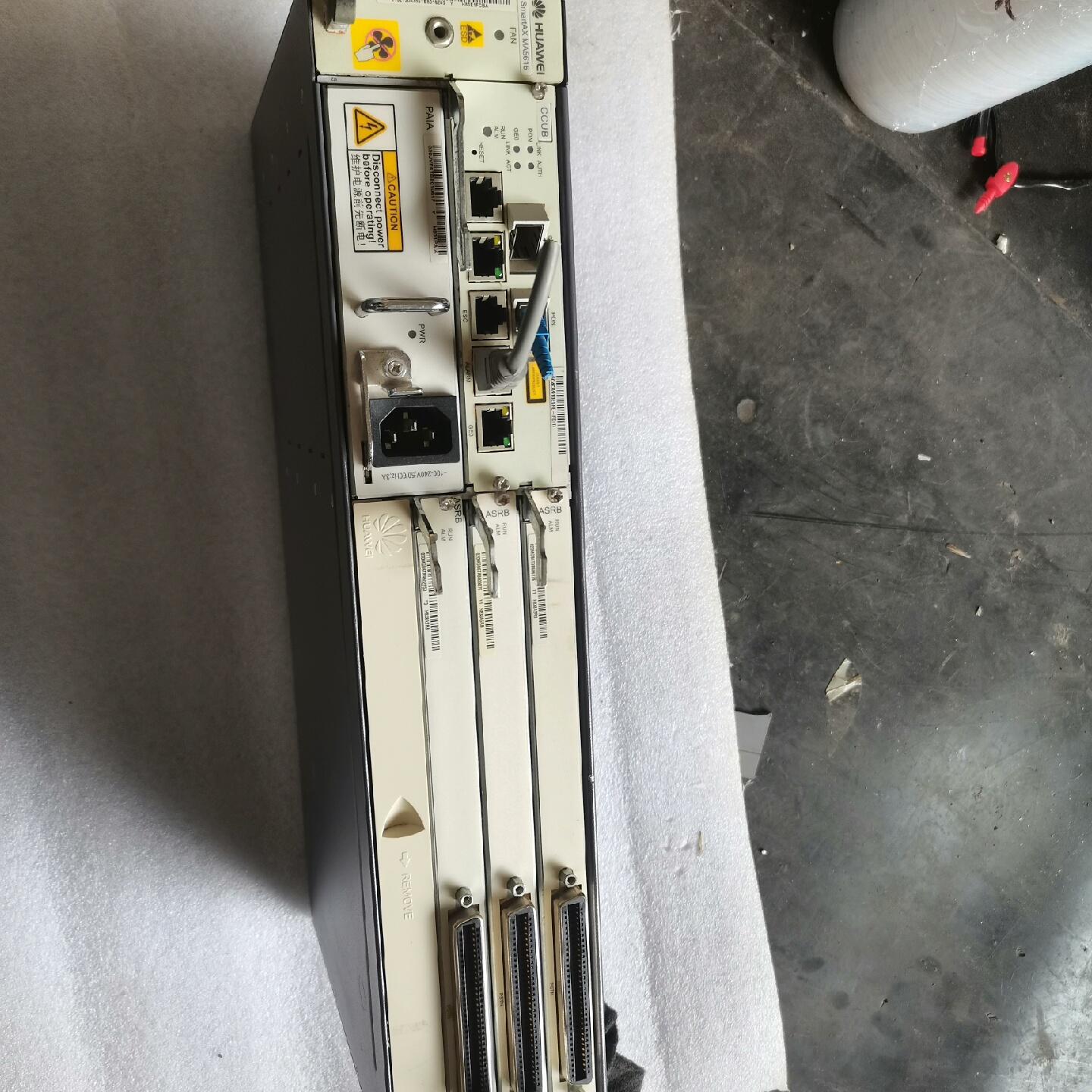 SmartAX  MA5616拆机件 实物图 带三张AS