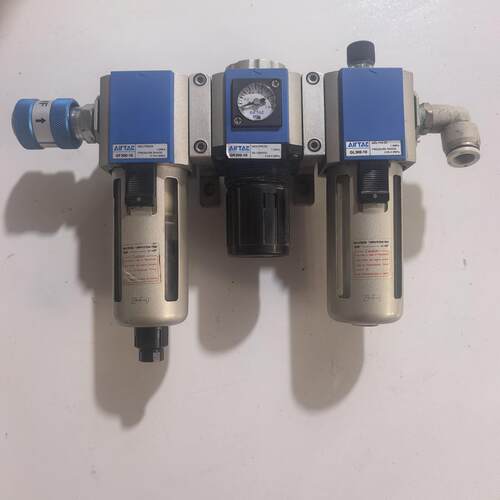 三联油水分离器 型号GF300-10+GR300-10