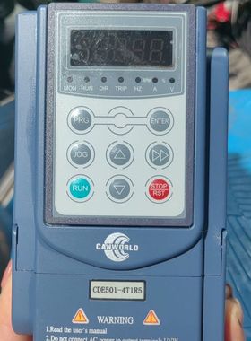 康元变频器CDE501-4T1R5 1.5Kw380V 成色