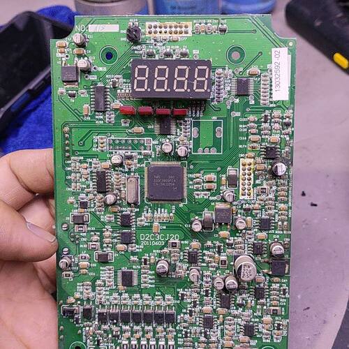 欧瑞E800变频器主板、0.75-3KW拆机、图片就是实