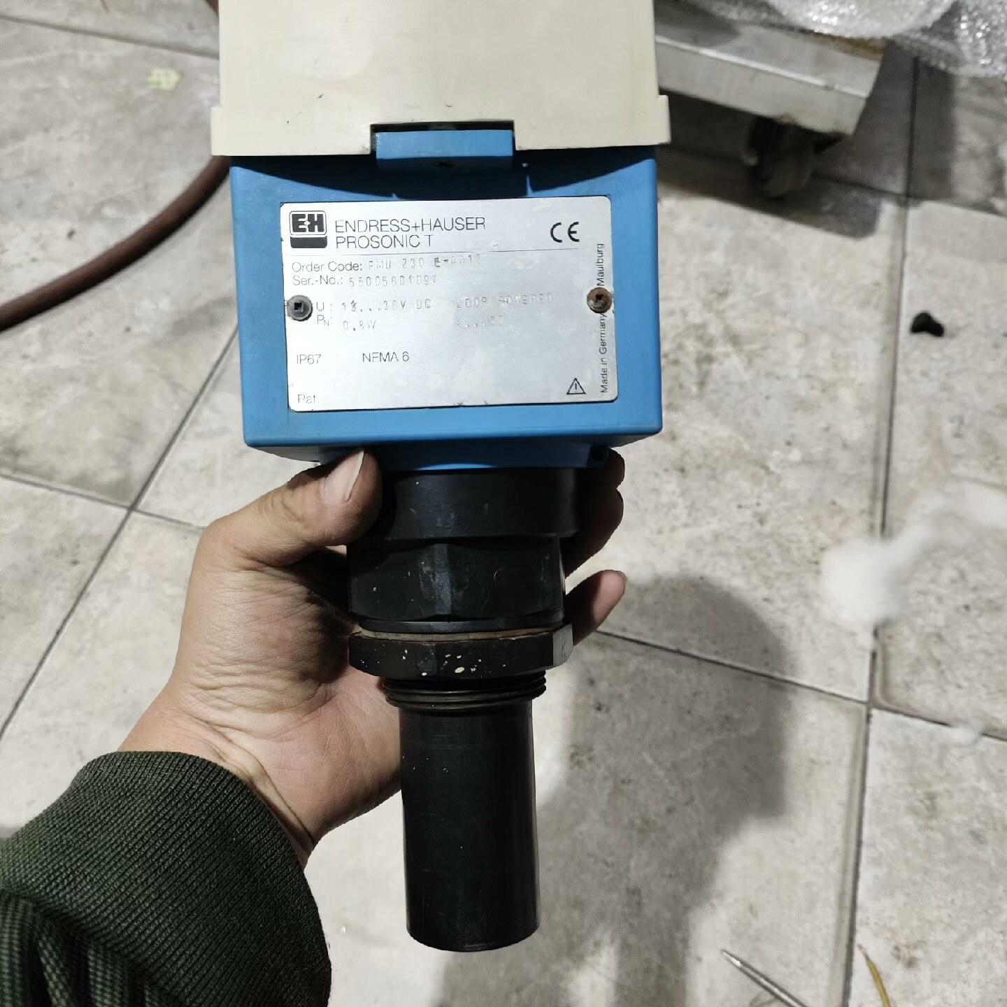 E+H恩德斯豪斯 FMU230E-AA12 超声波物位计