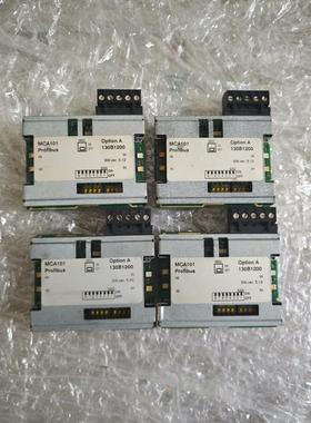 丹佛斯变频器通讯卡 MCA101 130B1200 拆机