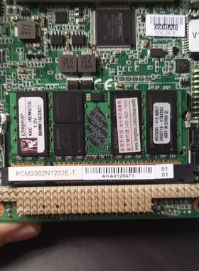 研华嵌入式PC104工控板PCM3362N1202E-T 仅