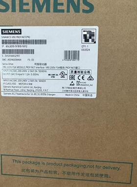 仅拆封6SL3210-5FB10-1UF2