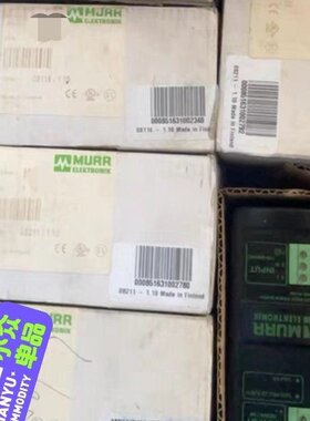 德国穆尔MURR直流电源MCS-B 3-110-240/4-