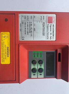 意大利SAMP SIRCO变频器：FOX4T015 XX1拆