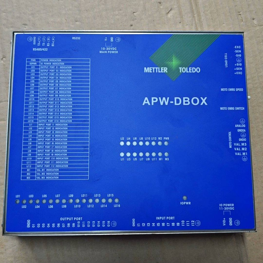 梅特勒托利多控制器APW-DBOX